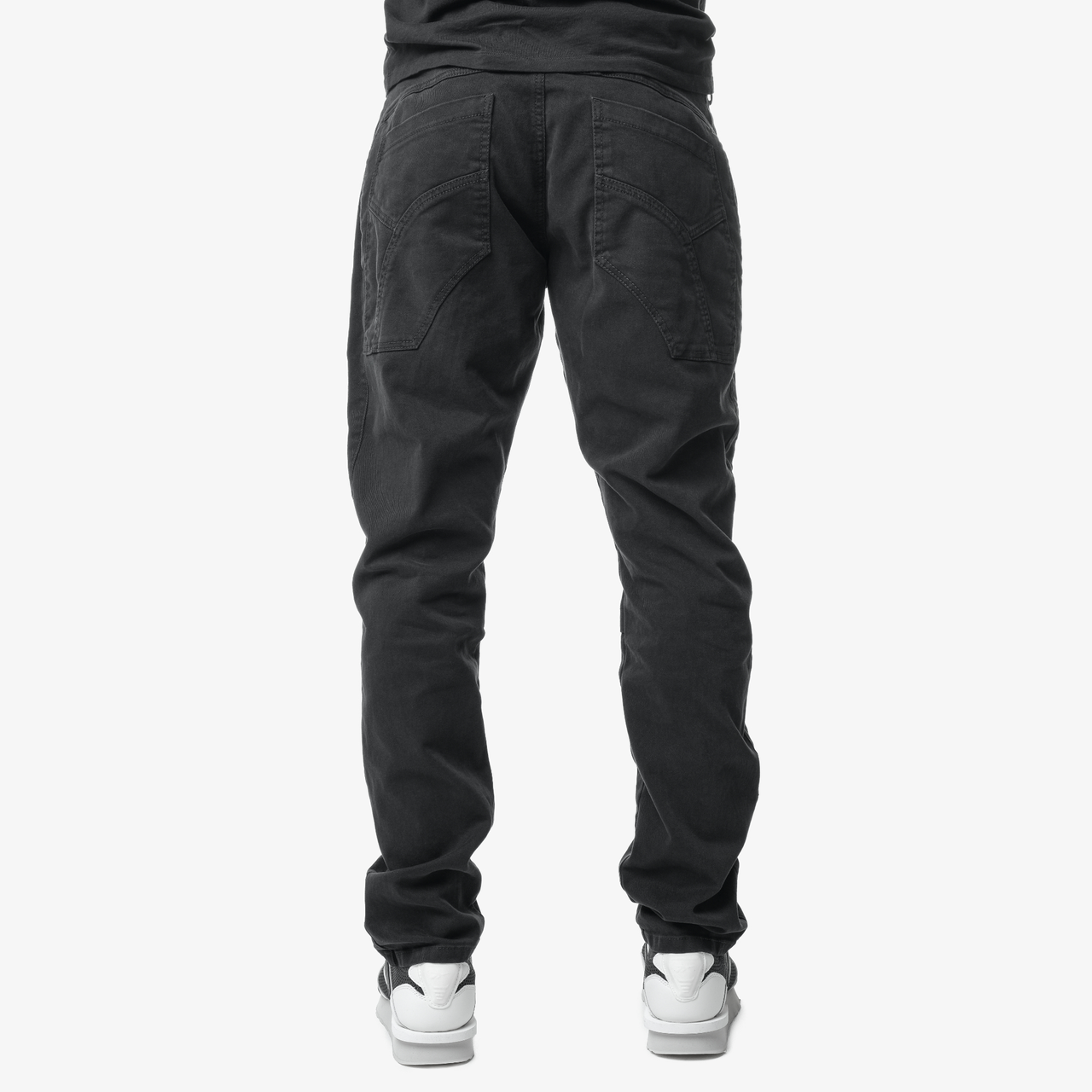 Брюки 09087 черный