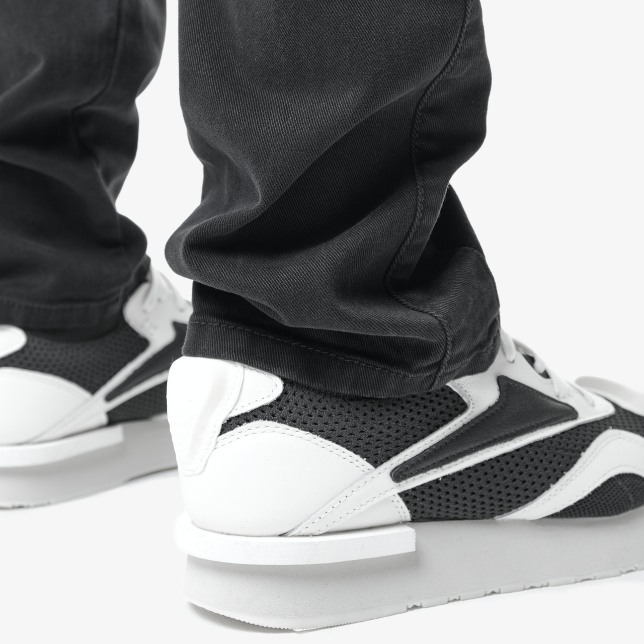 Брюки 09087 черный