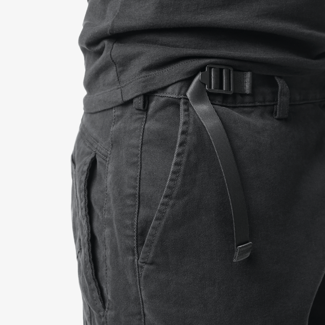 Брюки 09087 черный