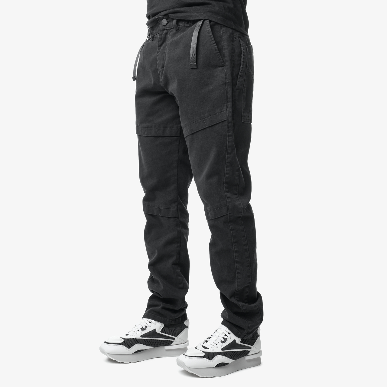 Брюки 09087 черный