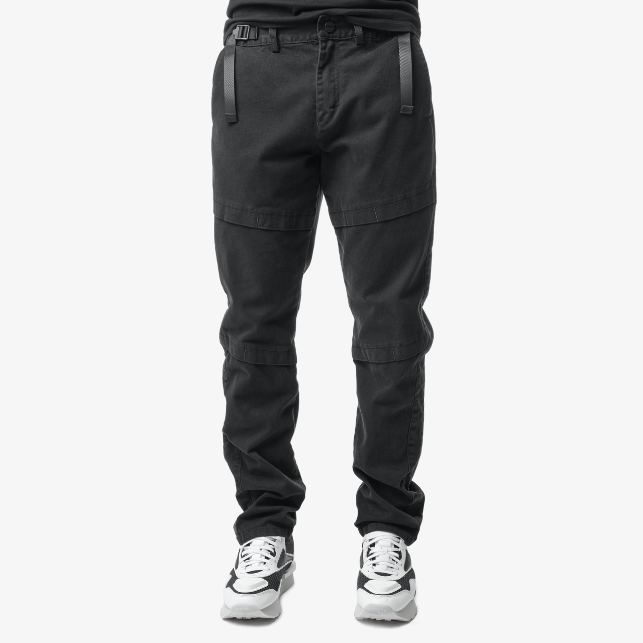 Брюки 09087 черный