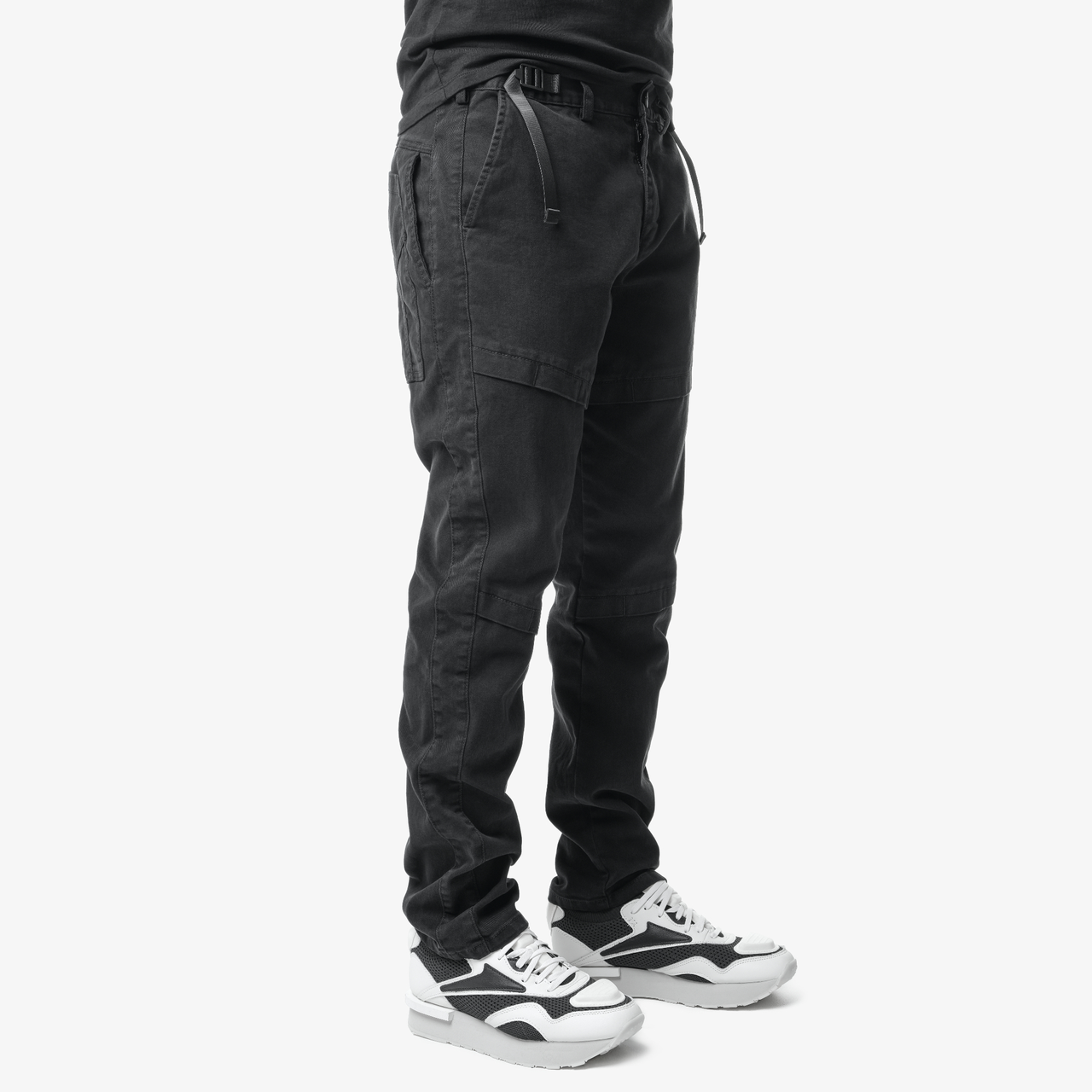 Брюки 09087 черный