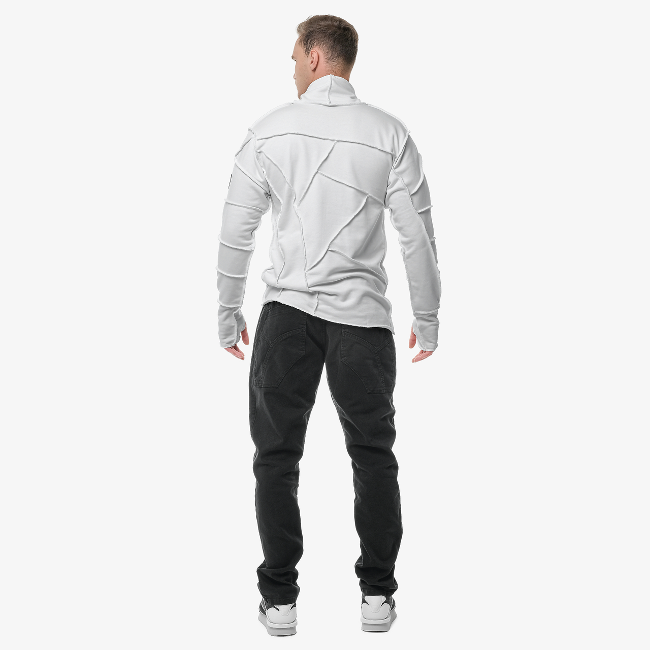 Толстовка 0307 белый