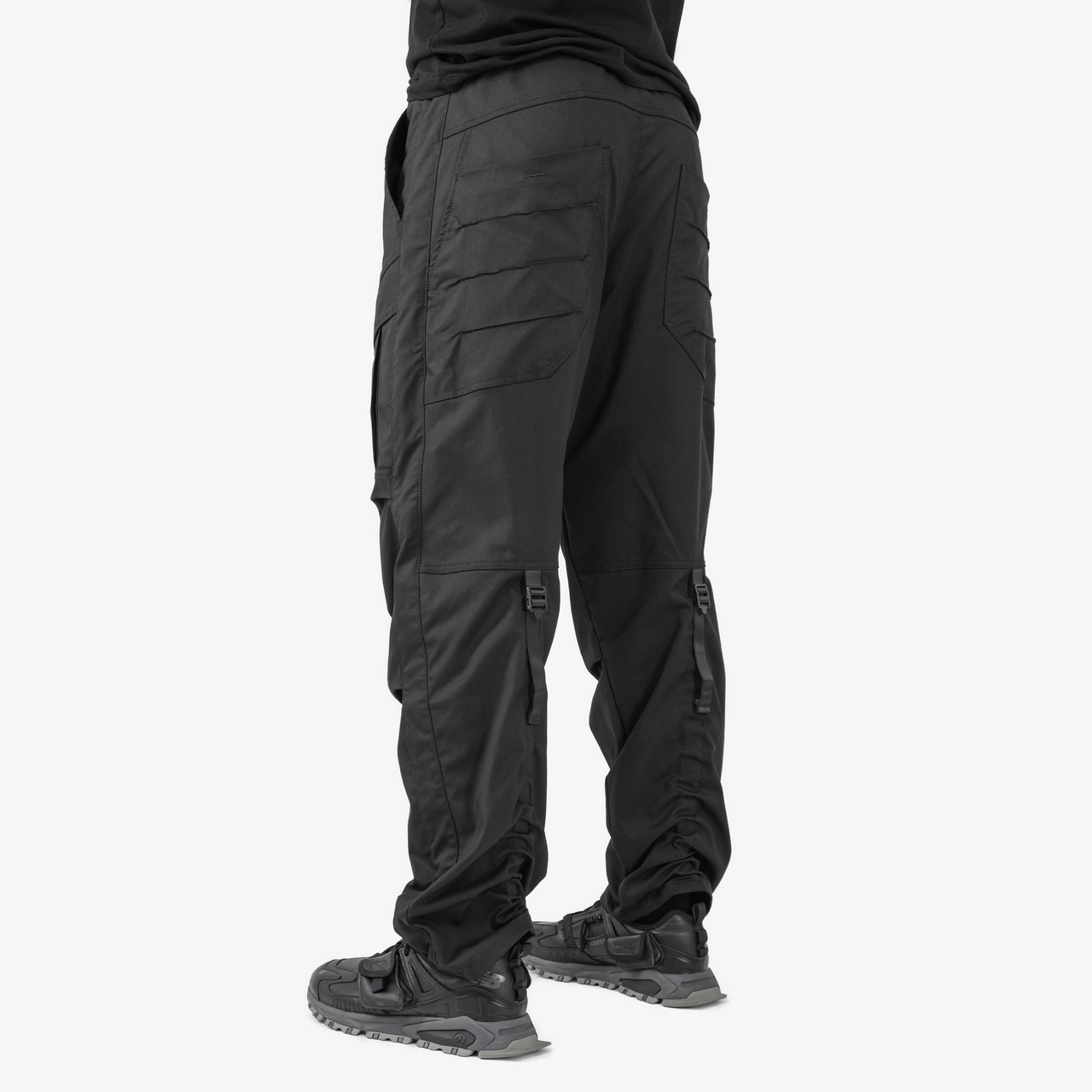 Брюки 09079 черный