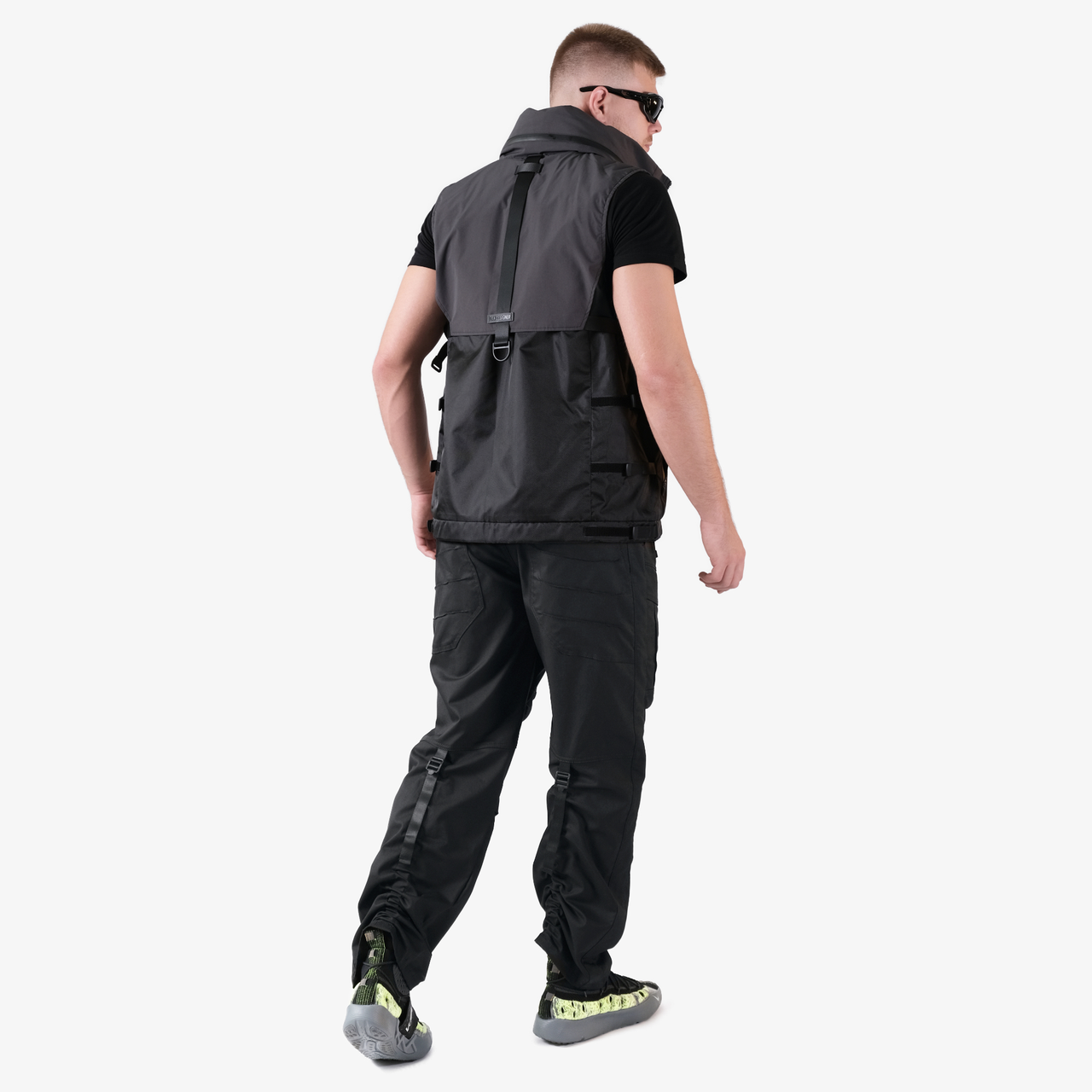 Брюки 09079 черный