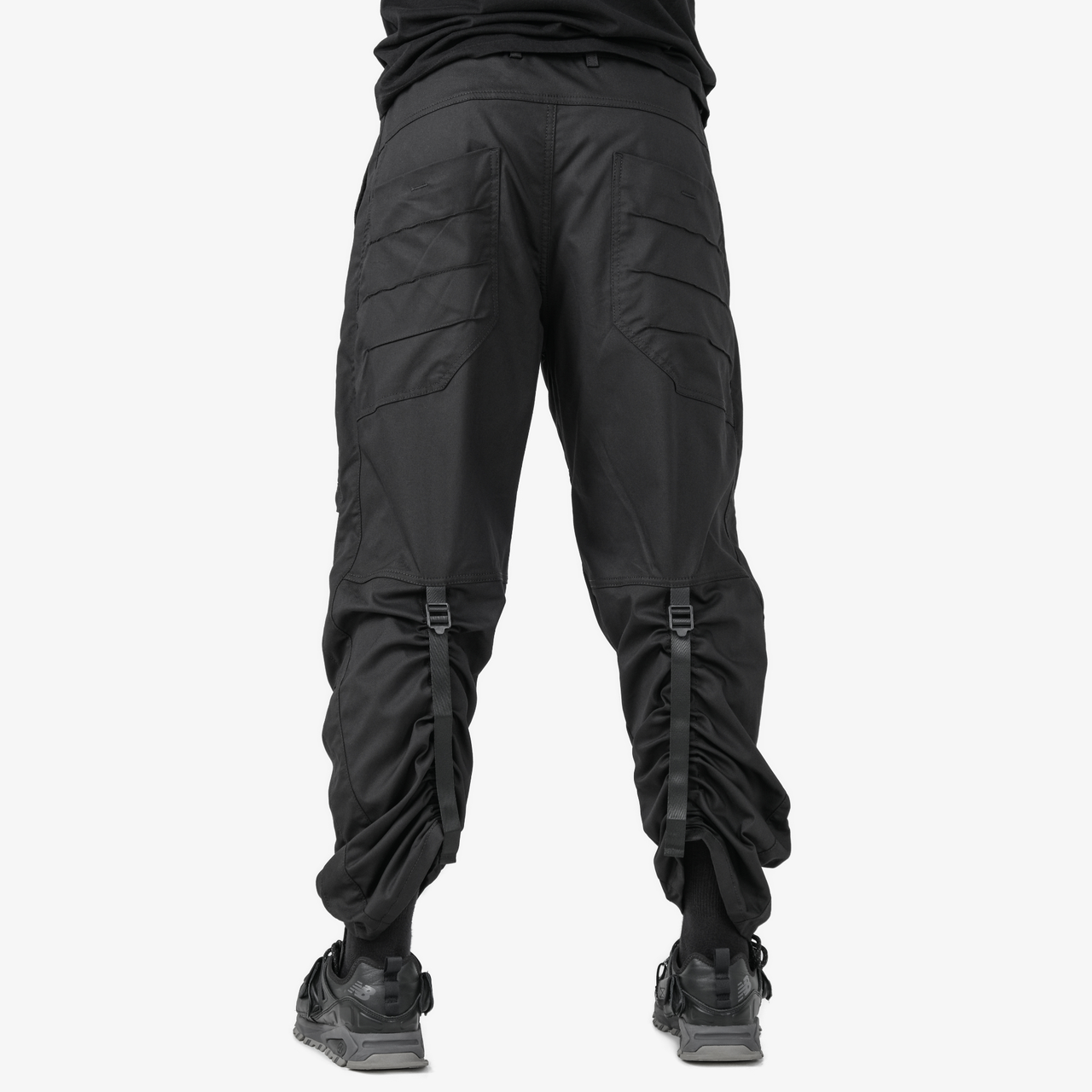 Брюки 09079 черный