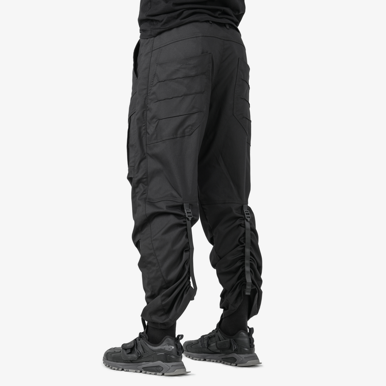 Брюки 09079 черный