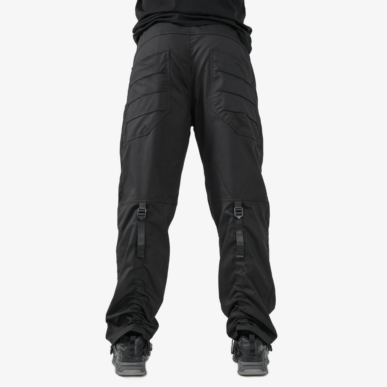 Брюки 09079 черный