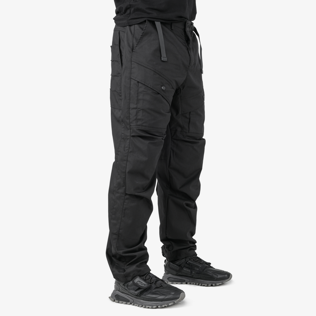 Брюки 09079 черный