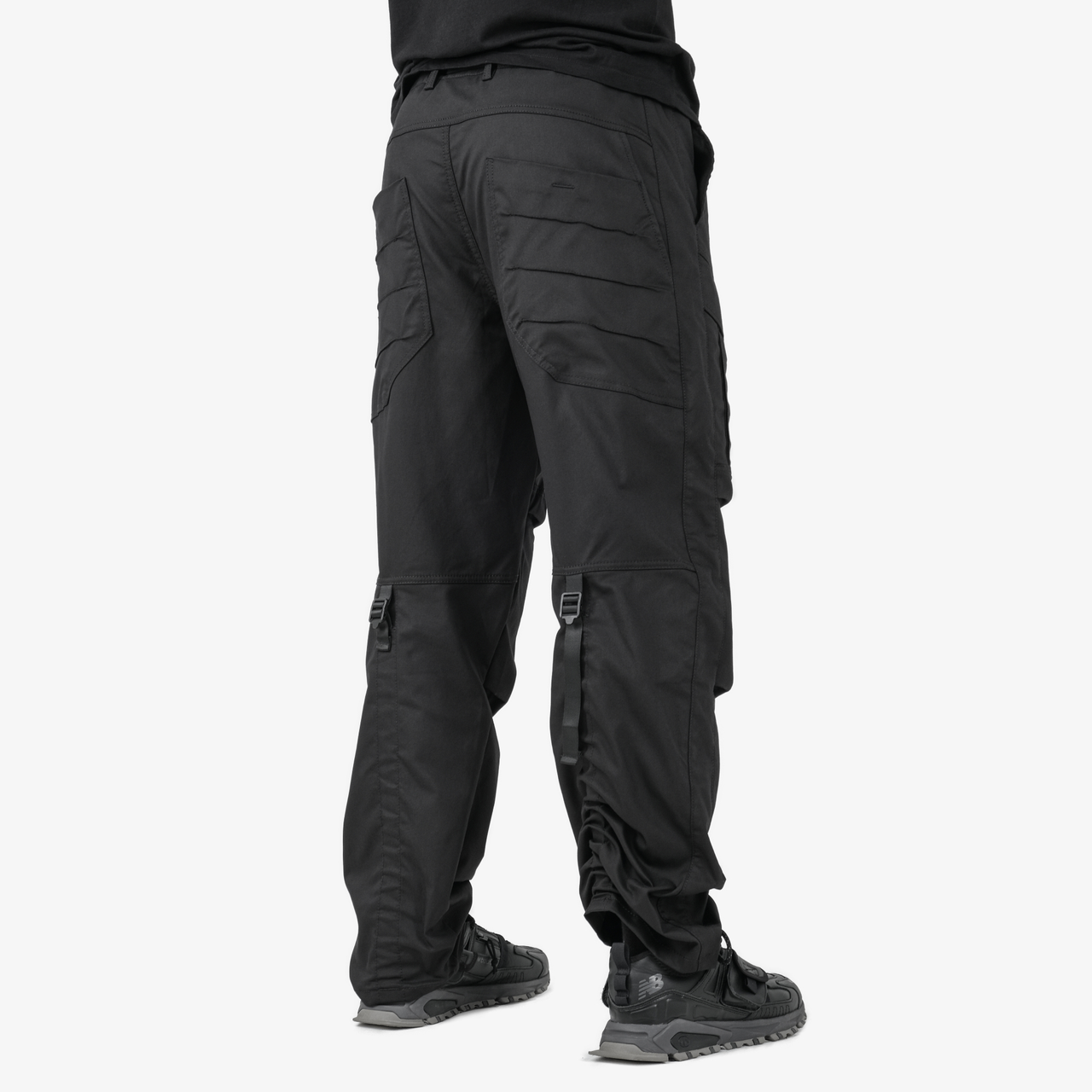 Брюки 09079 черный