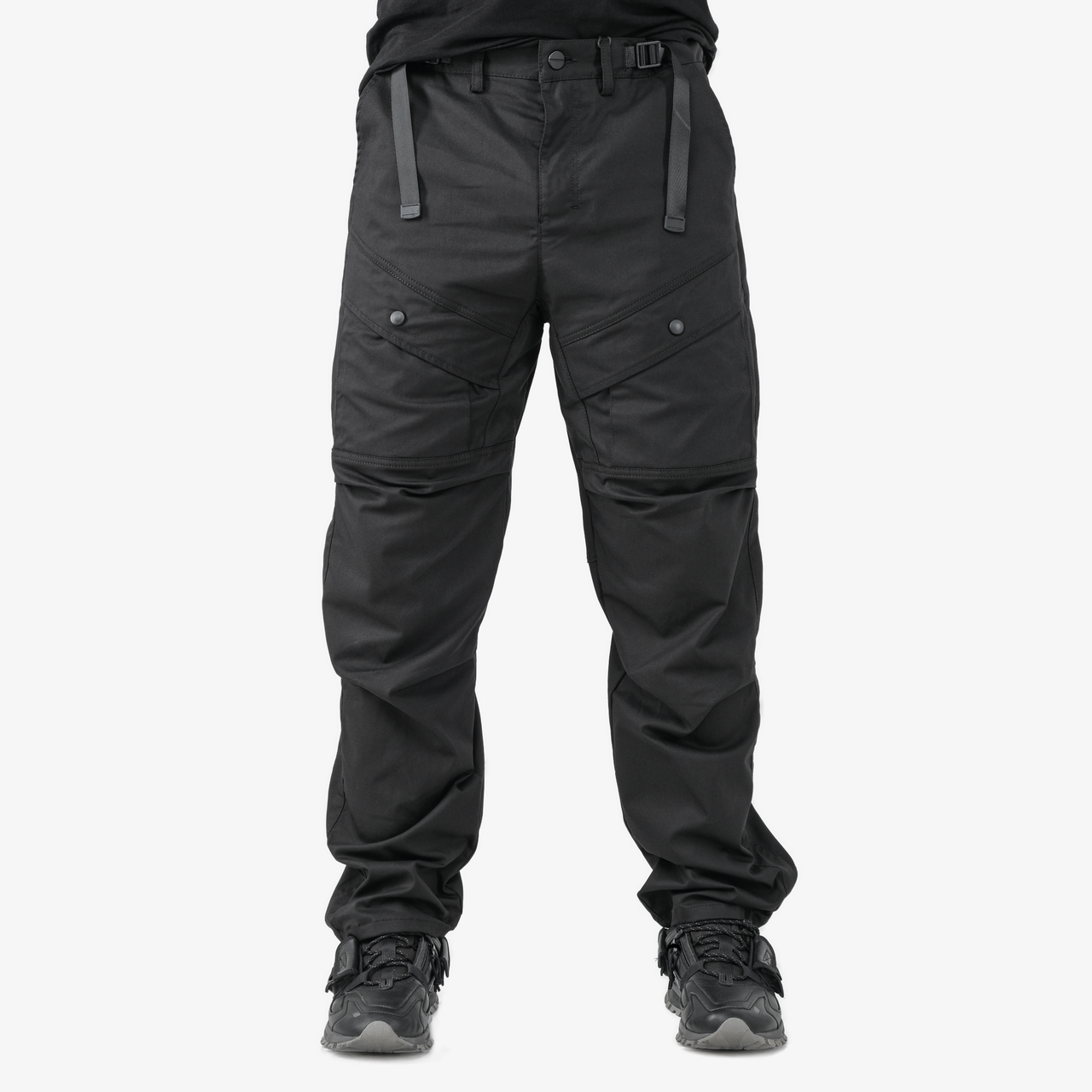 Брюки 09079 черный