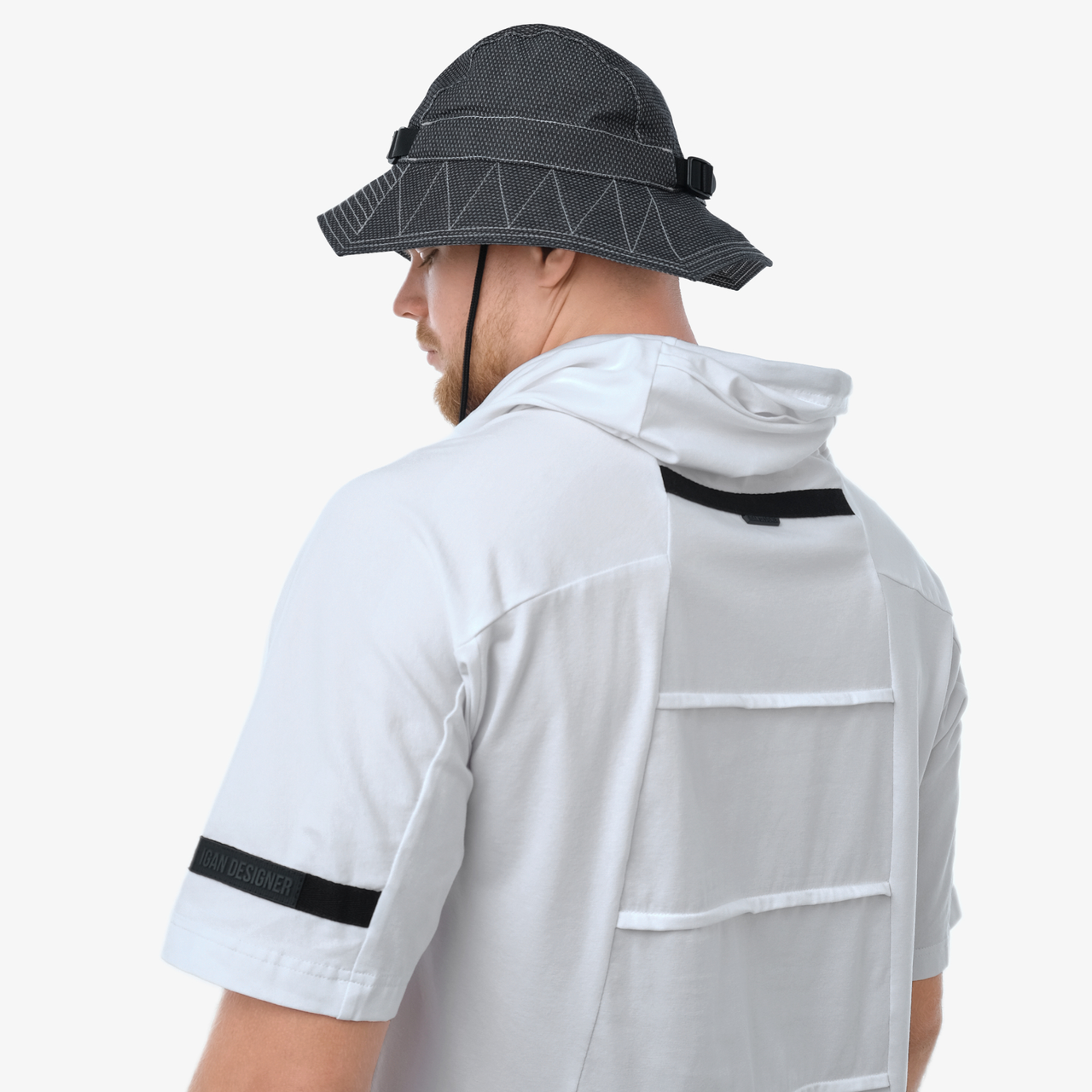 Футболка 0124 белый