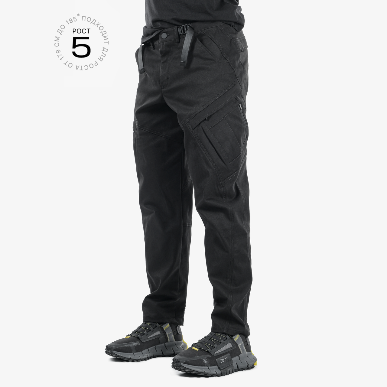 Брюки 09077-2/5 черный