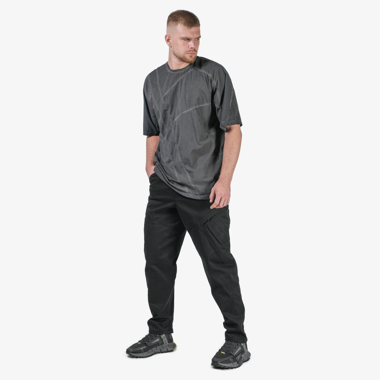 Брюки 09077-2/5 черный