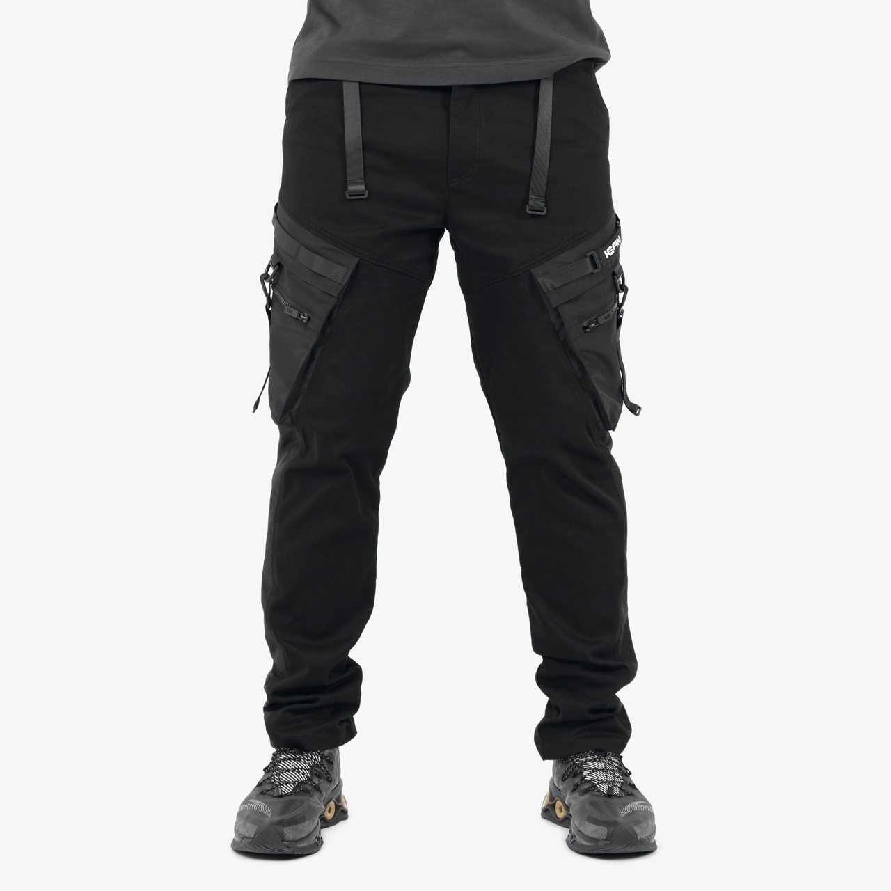 Брюки 09072 черный