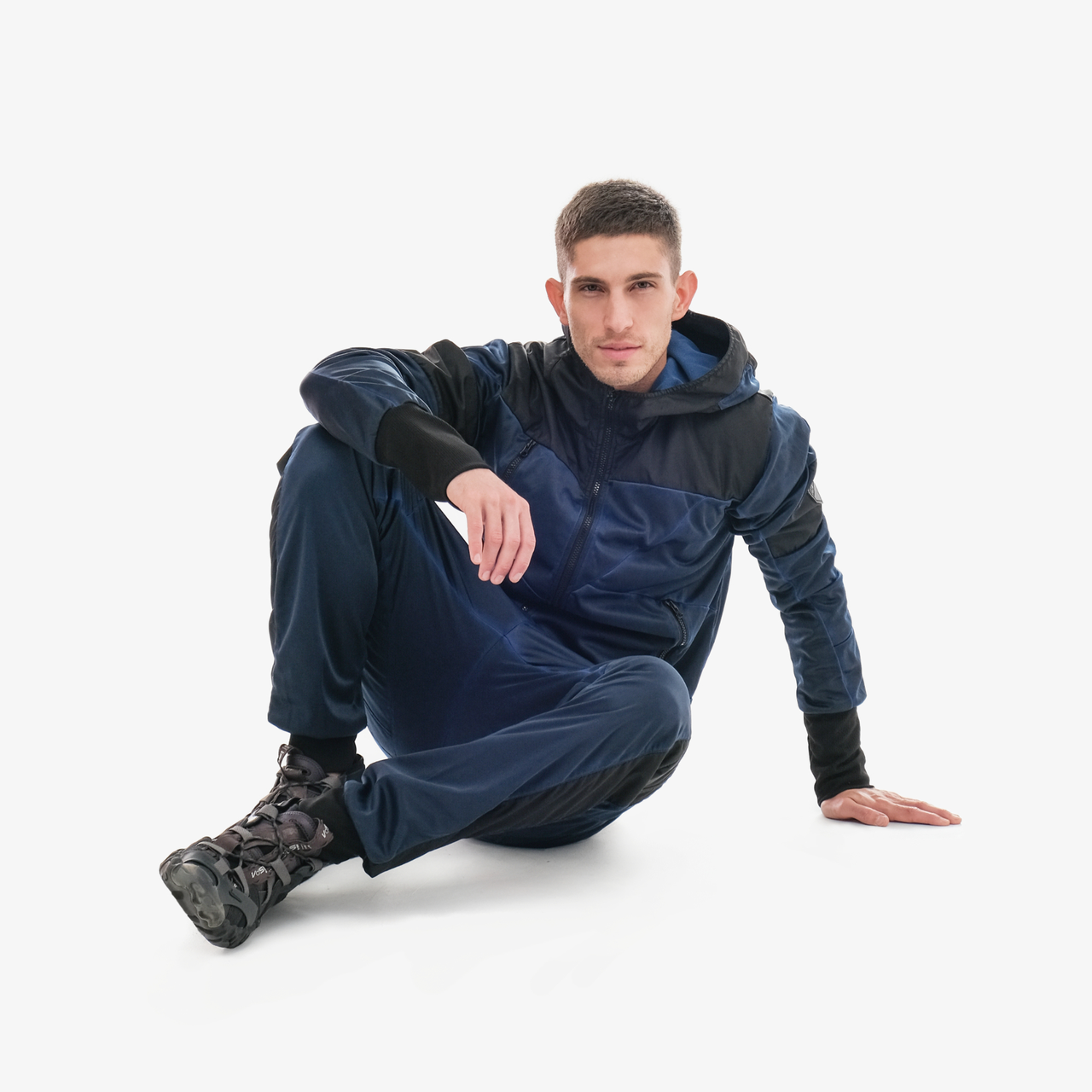 Костюм спортивный 0701 василек