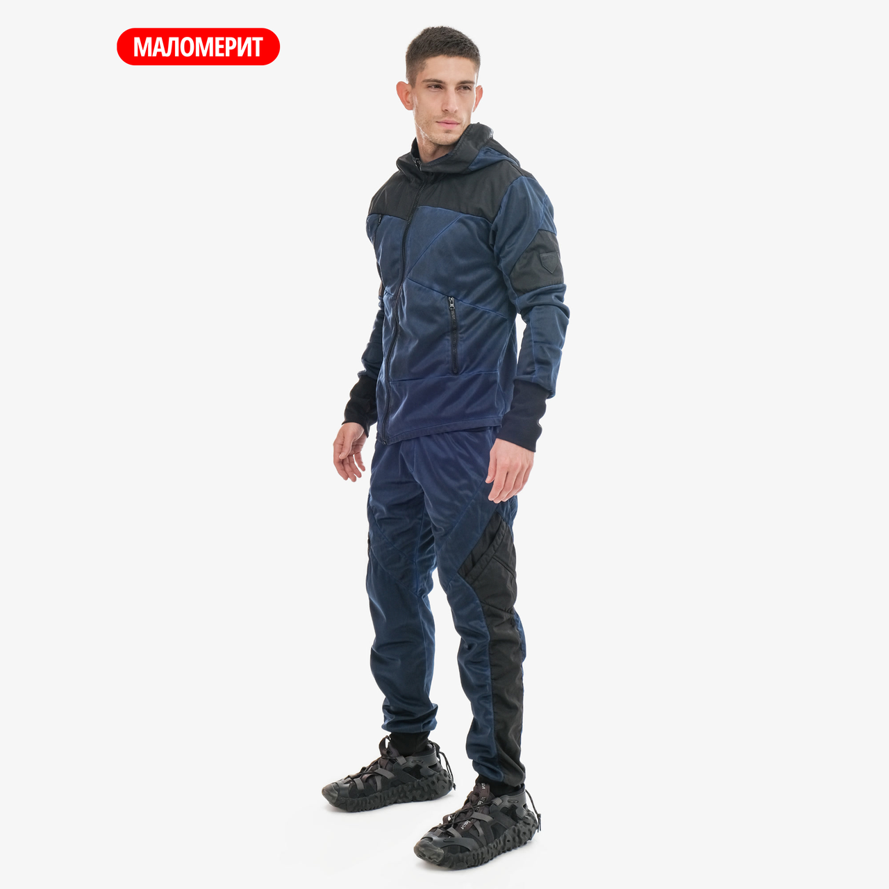 Костюм спортивный 0701 василек