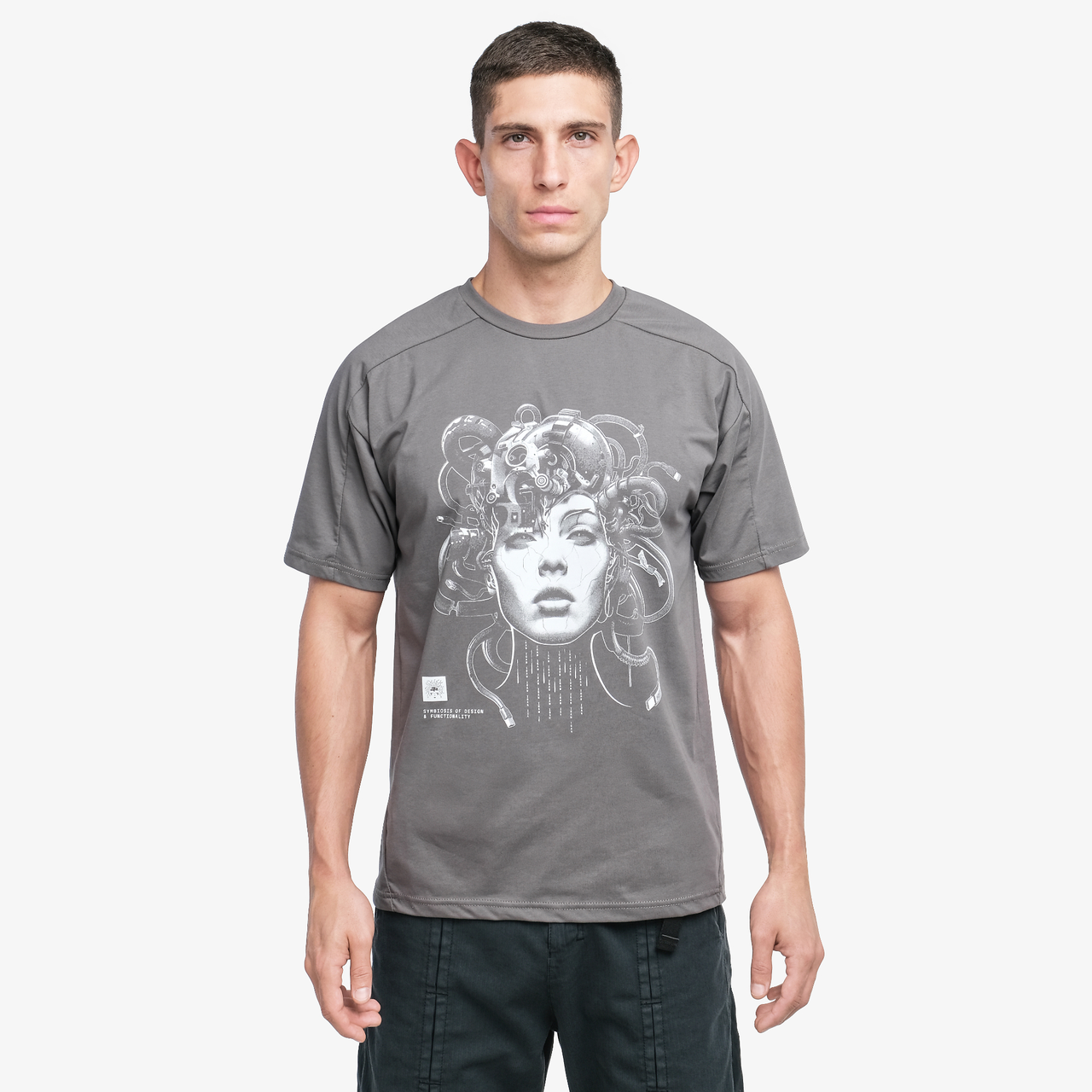 Футболка 0126-1 серый Sorona®