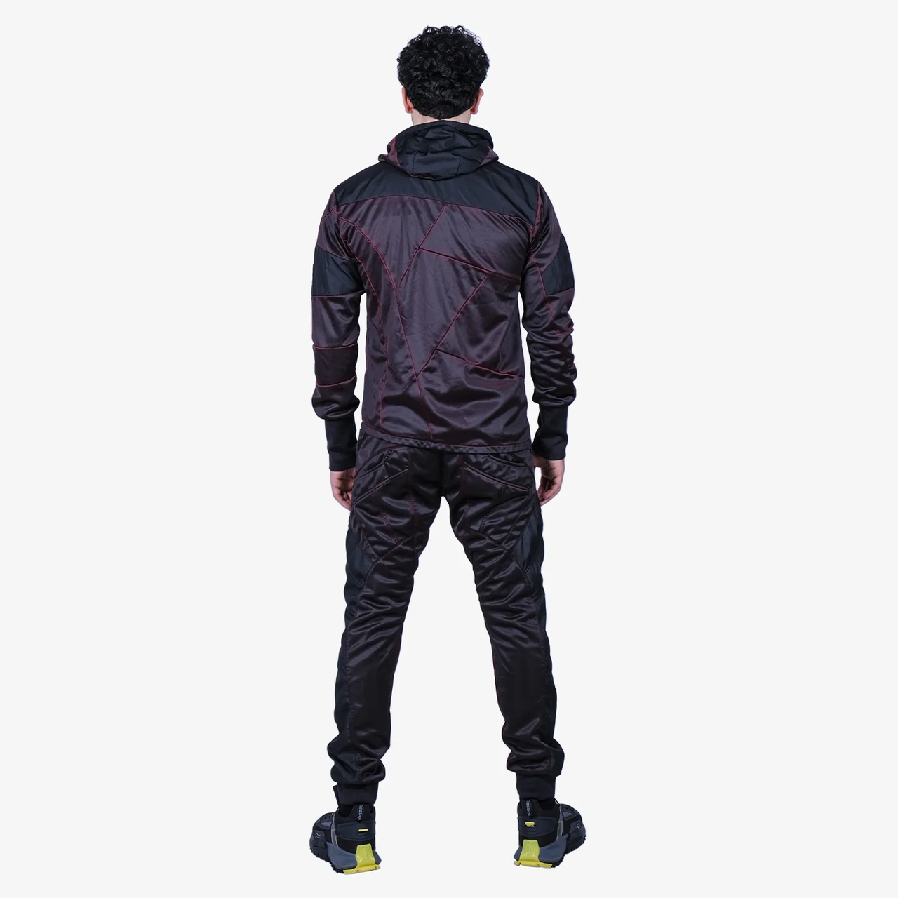 Костюм спортивный 0701 бордовый