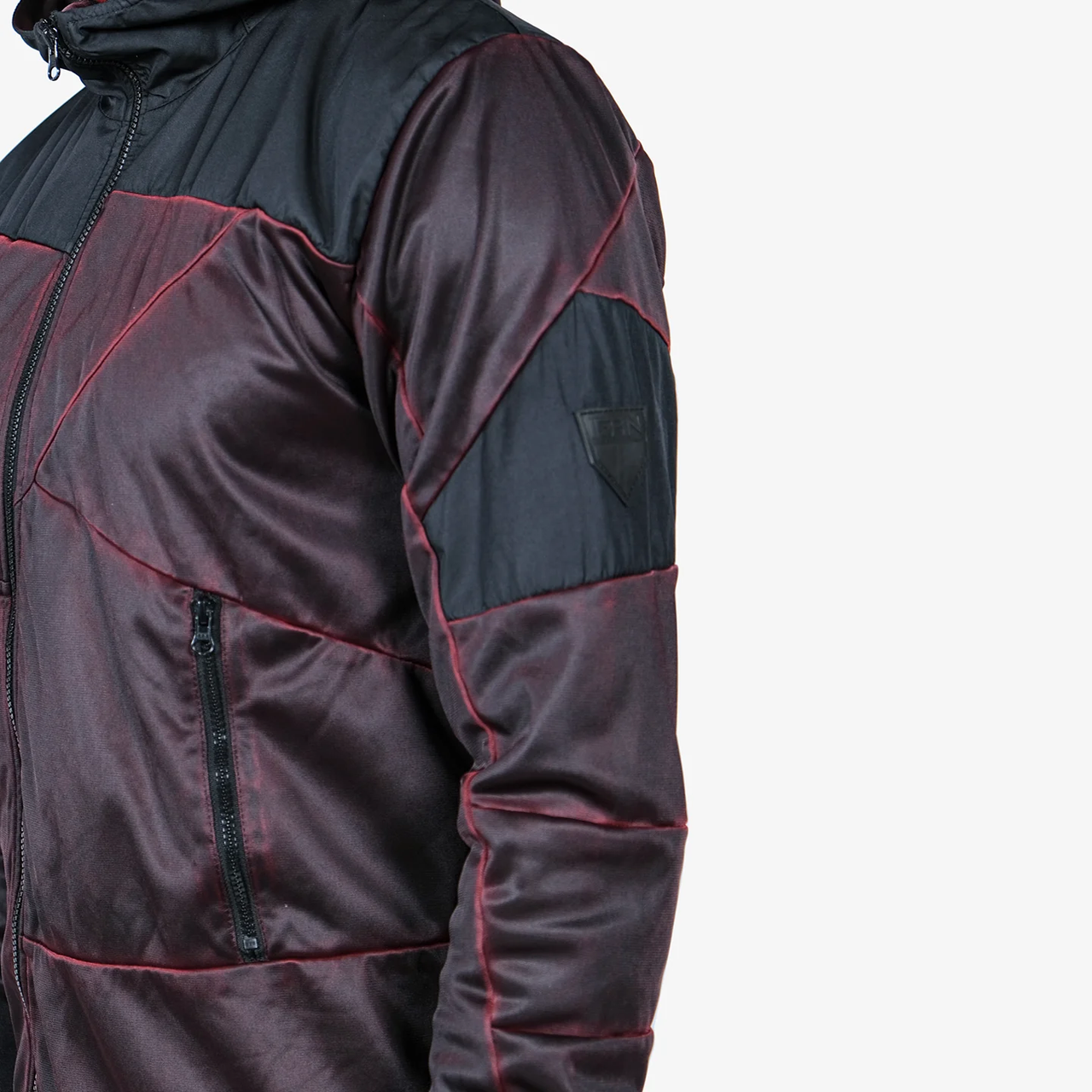 Костюм спортивный 0701 бордовый