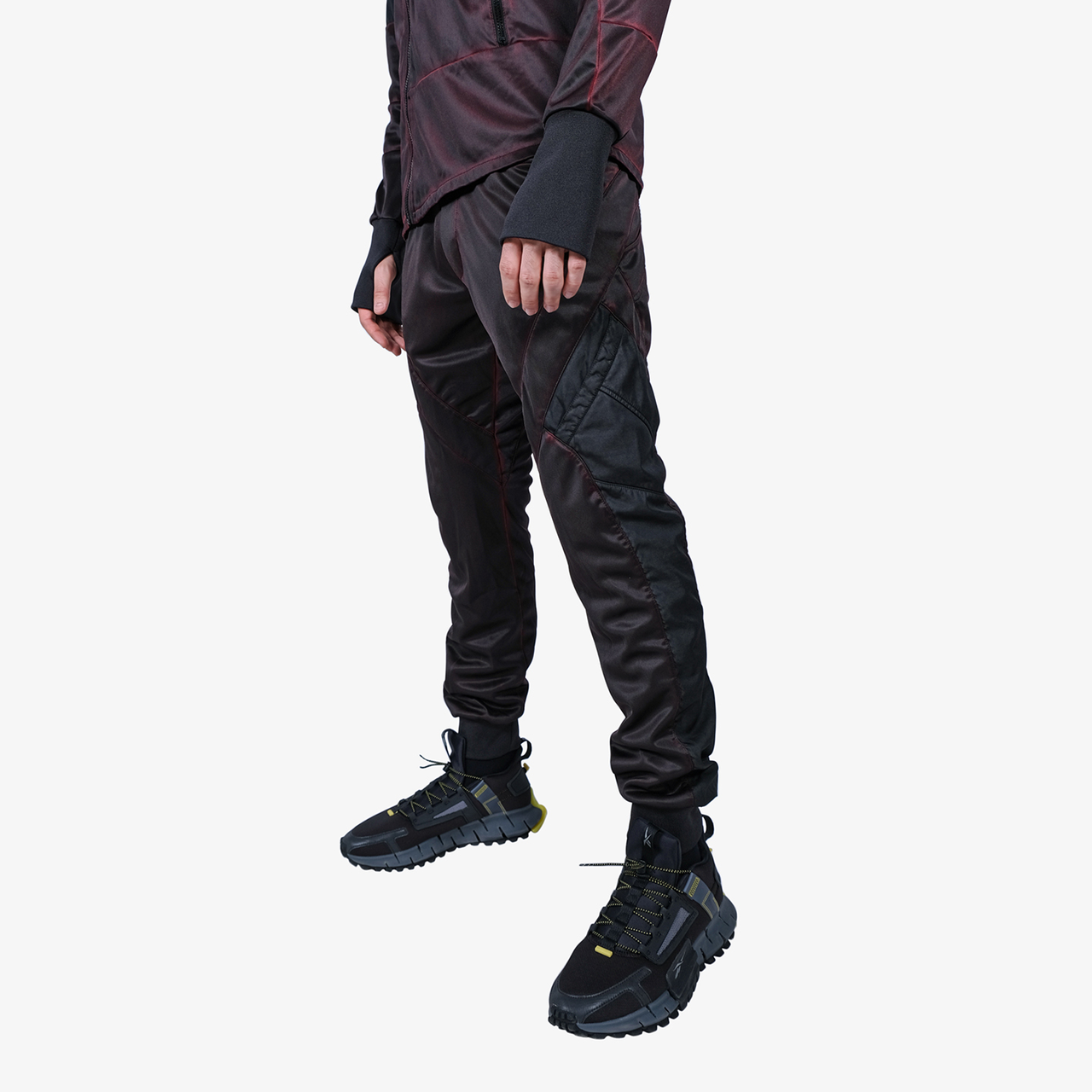 Костюм спортивный 0701 бордовый