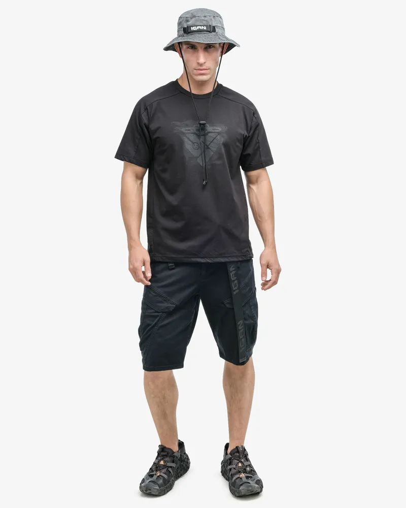 Футболка 0126-2 черный Sorona®