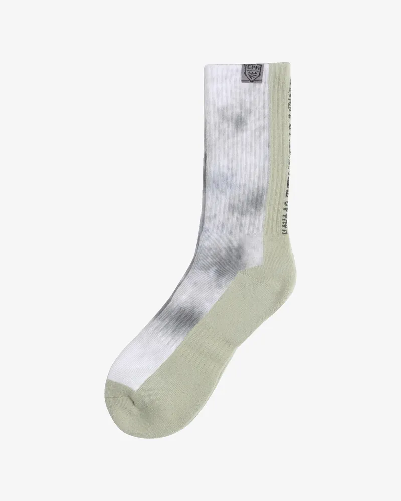 Носки 2601 IGAN × FANATIC EFFECT olive valley crew sock