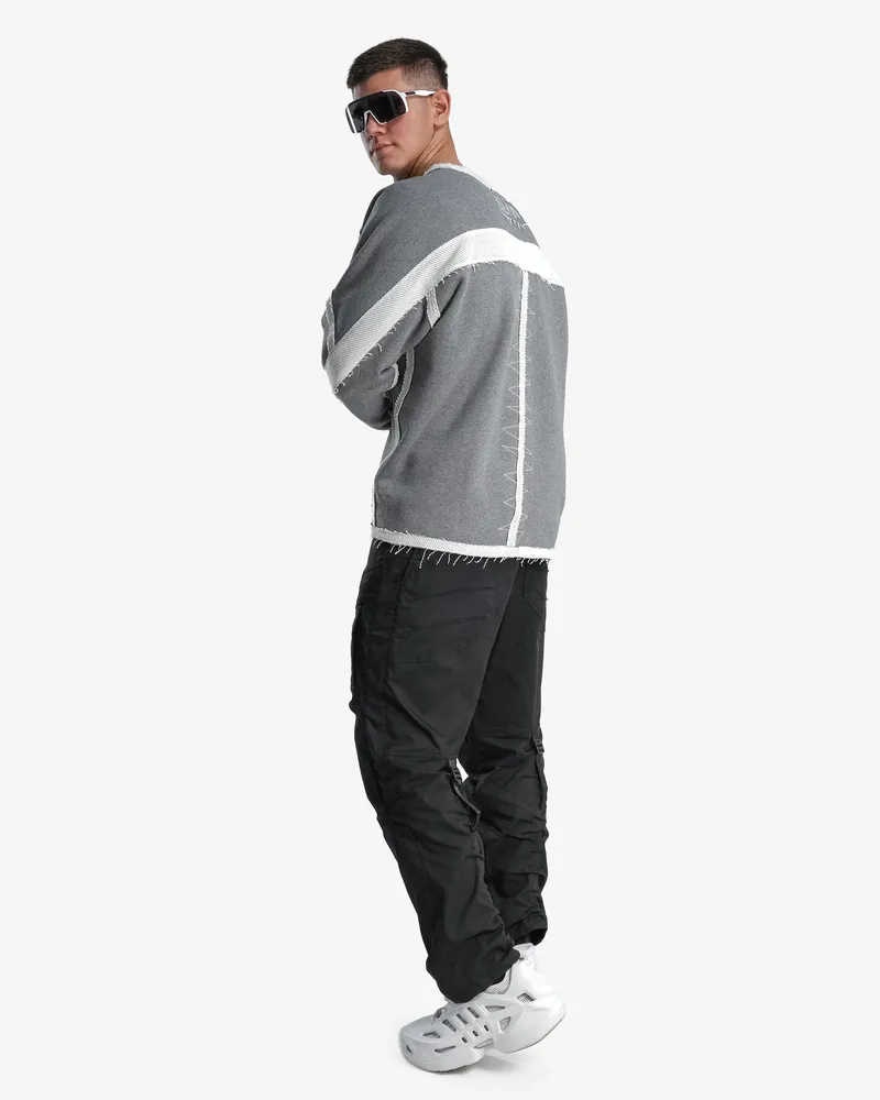 Толстовка 0324 серый Limited edition