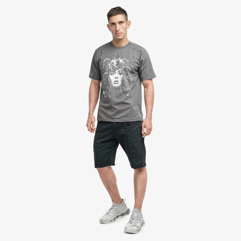 Футболка 0126-1 серый Sorona®