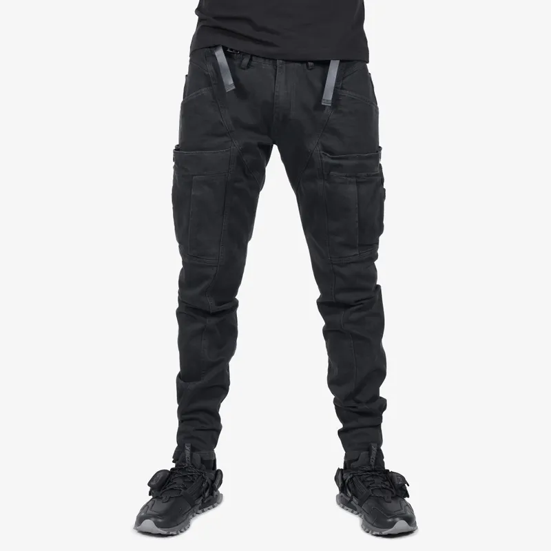 Брюки 09062 черный