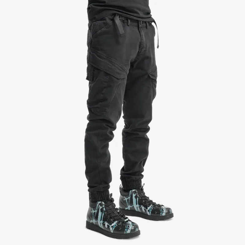 Джоггеры 09071 черный