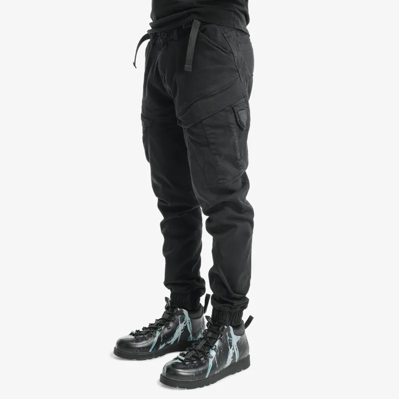 Джоггеры 09071 черный