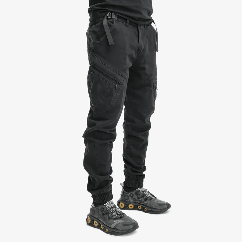 Джоггеры 09076-3/6 черный