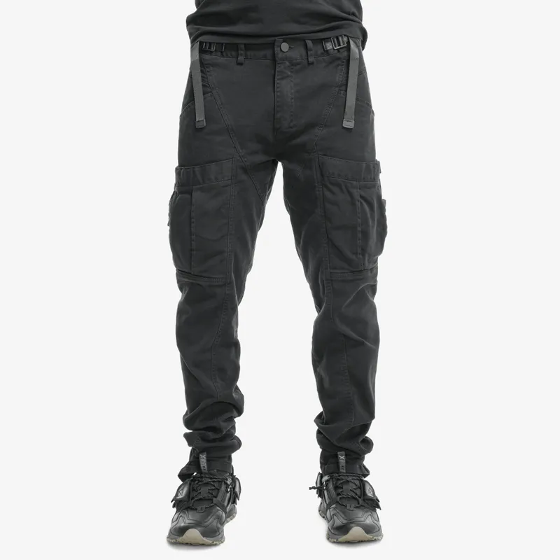 Брюки 09062 черный