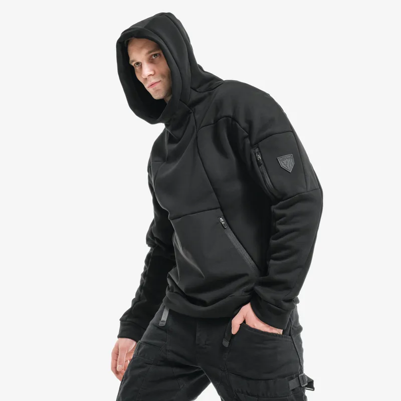 Толстовка 0320-1 черный