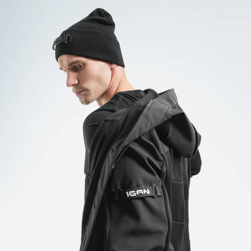 Шапка 1701 черный