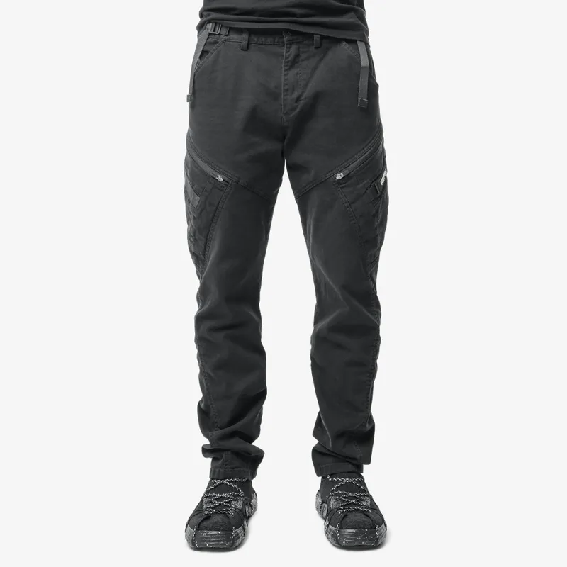 Брюки 09076-2 черный