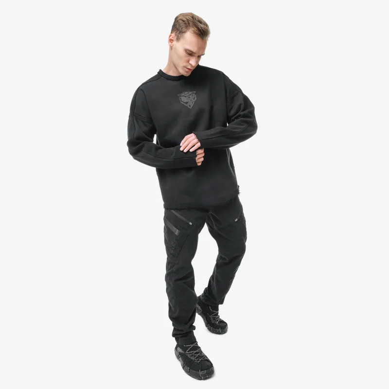 Брюки 09076-2 черный