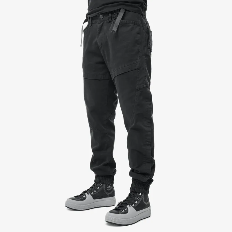 Джоггеры 09063 черный