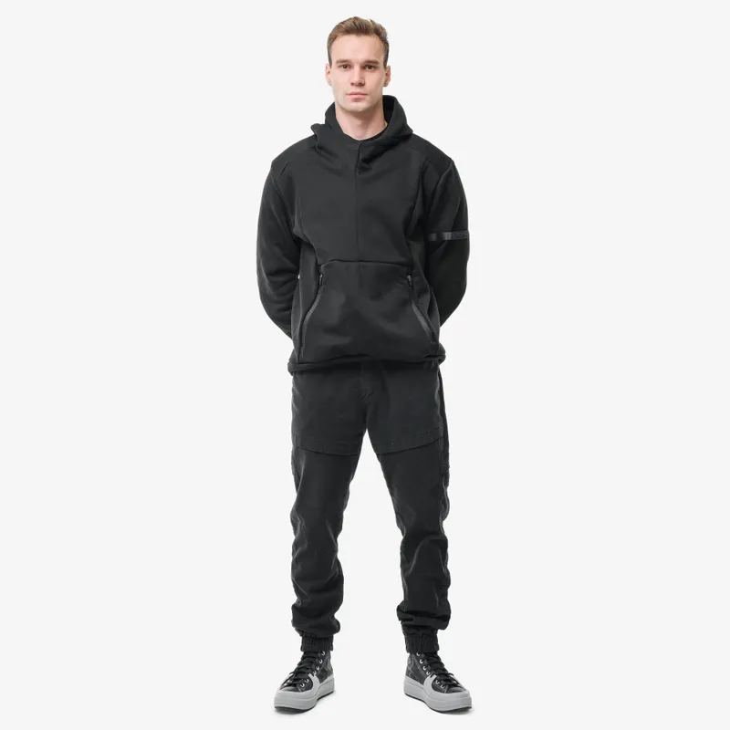 Джоггеры 09063 черный