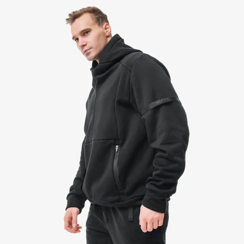 Худи 0317-1 черный