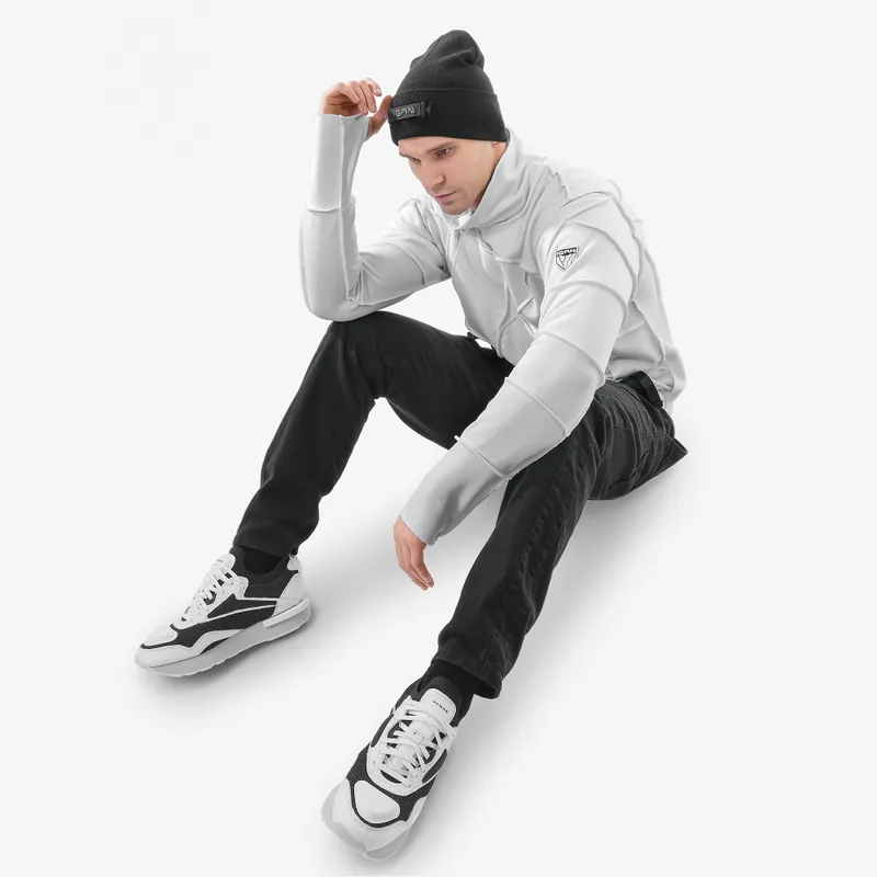 Толстовка 0307 белый