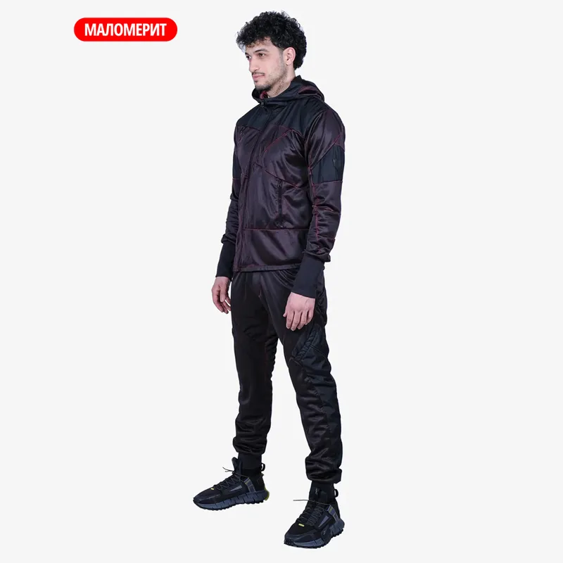 Костюм спортивный 0701 бордовый