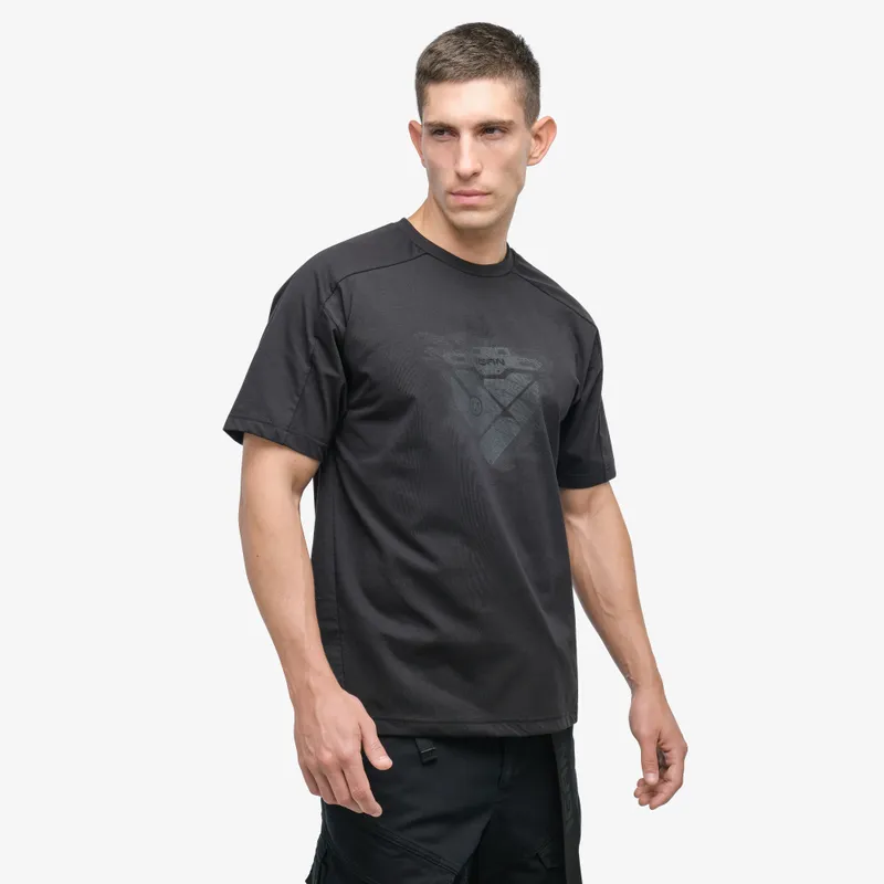 Футболка 0126-2 черный Sorona®