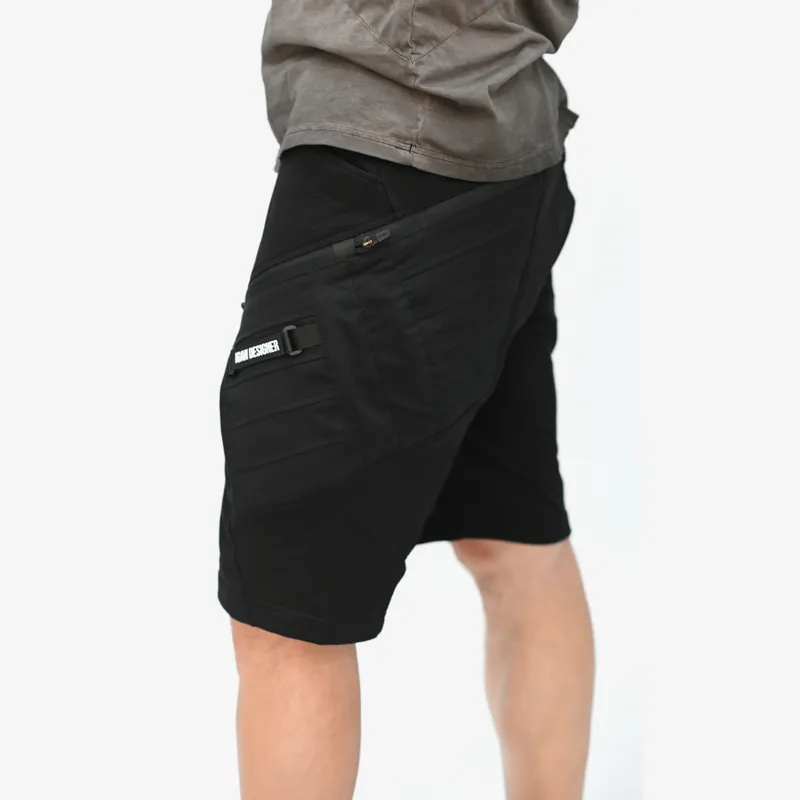 Шорты 0808 чёрный комбо