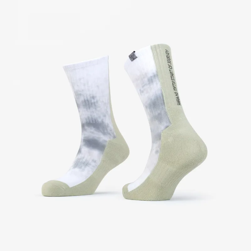 Носки 2601 IGAN × FANATIC EFFECT olive valley crew sock