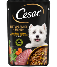 CESAR<sup>&reg;</sup>  Натуральное&nbsp;меню