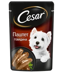 Cesar® Паштет говядина