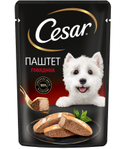 Паштет CESAR<sup>&reg;</sup> говядина