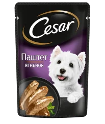 Cesar® Паштет ягненок